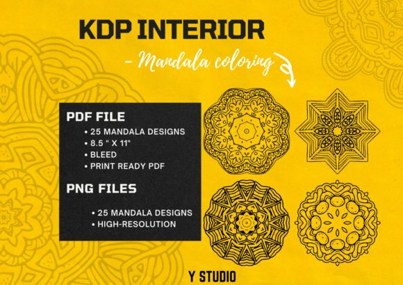 25 Mandala Designs for Your Coloring Book: A Creative and Relaxing Journey