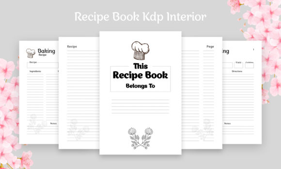 Blank Recipe Book 100 Pages KDP Interior: A Comprehensive Guide