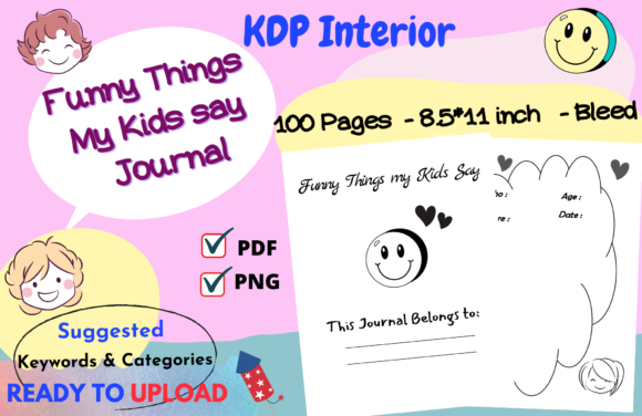 Capturing Childhood Magic: The Funny Things My Kids Say Journal