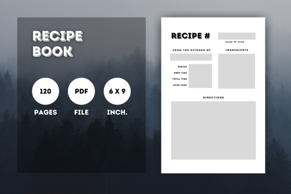 Creating a Professional KDP Interior Recipe Book: A Comprehensive Guide