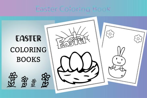 Easter KDP Interior Coloring Book: A Creative and Engaging Solution for Children