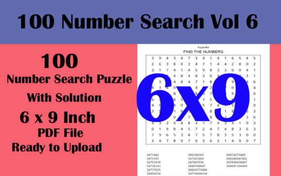 Explore Creativity with 100 Number Search Puzzles