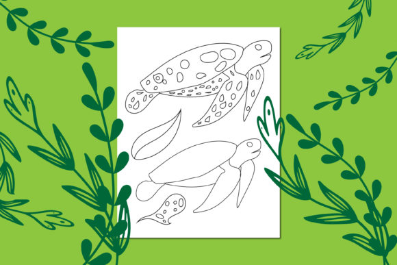 Explore Creativity with Cute Tortoise Coloring Pages
