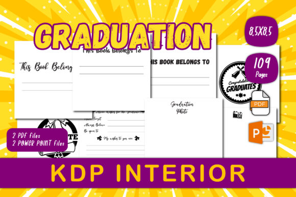 Graduation BOOK for KDP Interior: A Comprehensive Guide for Self-Publishers