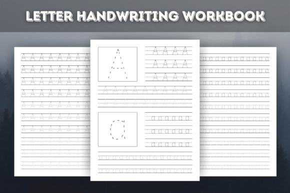 KDP Interior Letter Handwriting Workbook: A Comprehensive Guide