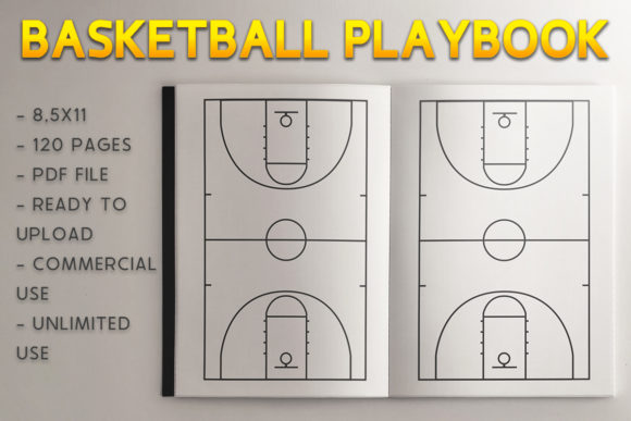 Mastering the Game with the Basketball Playbook KDP Template