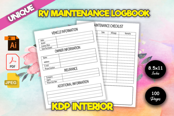 Optimizing RV Care with a Comprehensive RV Maintenance Logbook