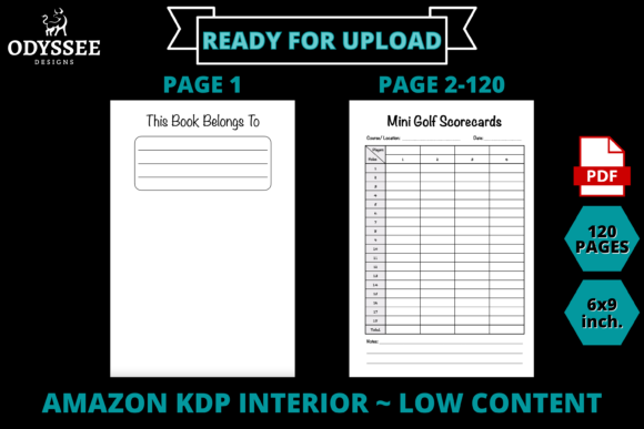 Perfect Your Mini Golf Game with KDP Template