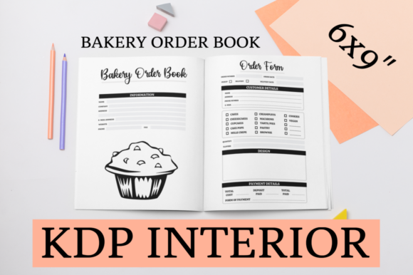 Streamline Your Bakery Orders with the Perfect KDP Interior