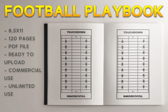 Streamline Your Coaching with Football Playbook KDP Template
