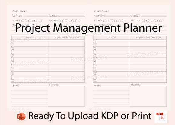 Streamline Your Projects with the KDP Planner
