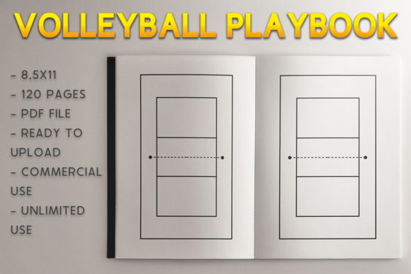 Understanding the Volley Ball Playbook KDP Template: A Comprehensive Guide