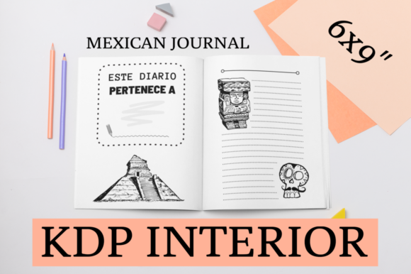 Unlocking Creativity and Efficiency with Mexican Journal KDP Interior