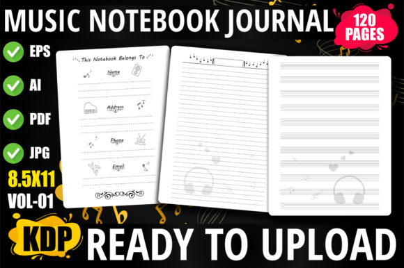 Unlocking Creativity and Organization with the Music Notebook: A Must-Have for Modern Musicians