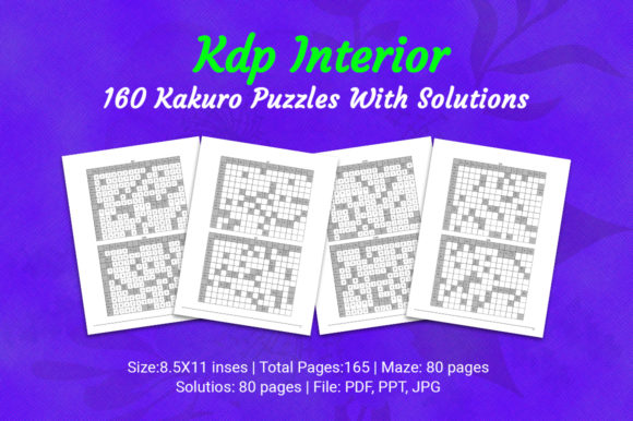 Unlocking the Fun and Benefits of Kakuro Puzzles: A Perfect Addition to Your KDP Publishing Business
